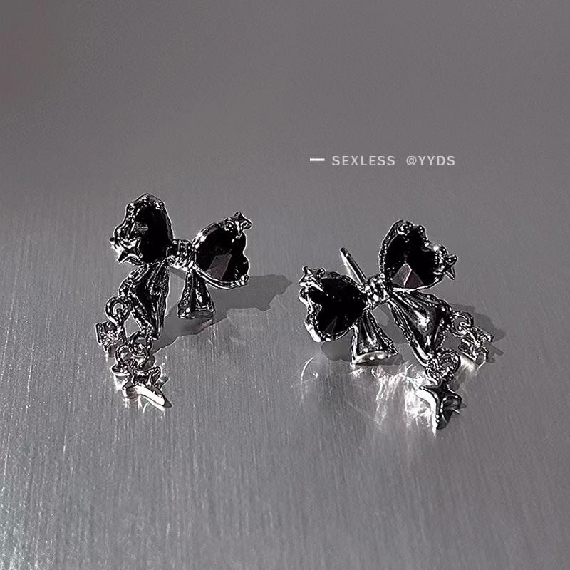 Women's Super Beautiful Bow High-grade Trendy Niche Rings