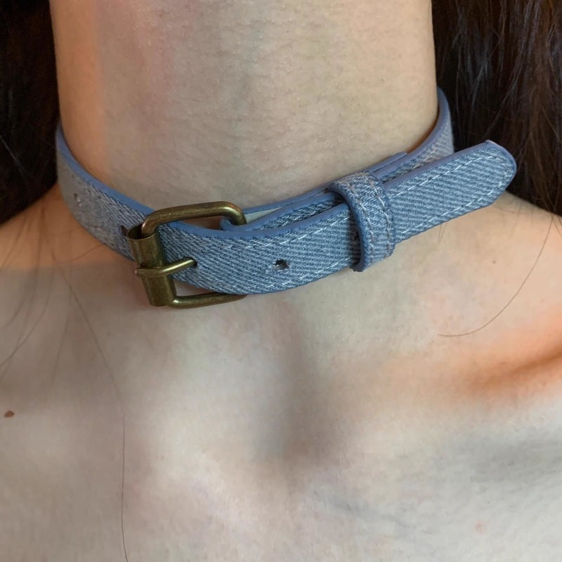Millennium Hot Vintage Leather Design Sense Necklaces