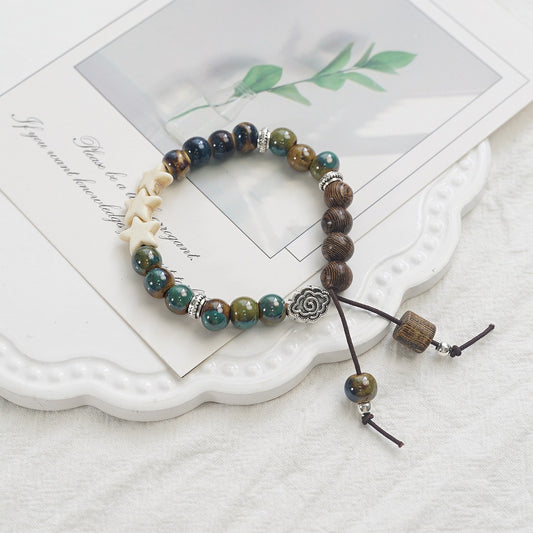 Women's Ceramic High-grade Chinese Style National Bracelets