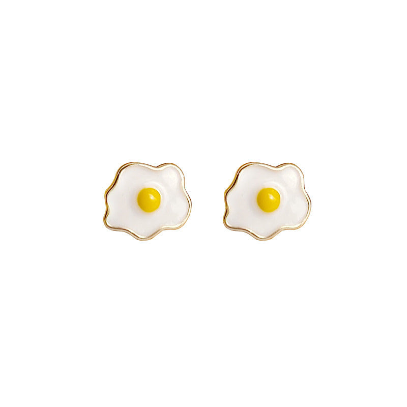 Women's Cute Fashion For Trendy Summer Fresh Versatile Stud Earrings