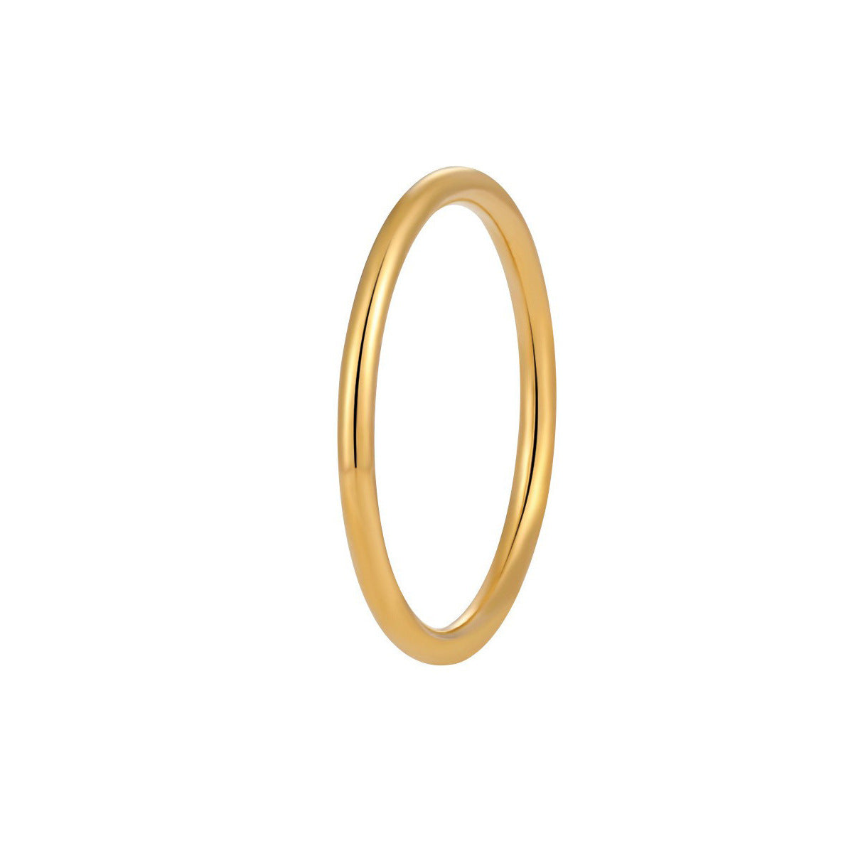 Minority Simple Female Fashion Personality Titanium Steel Ring