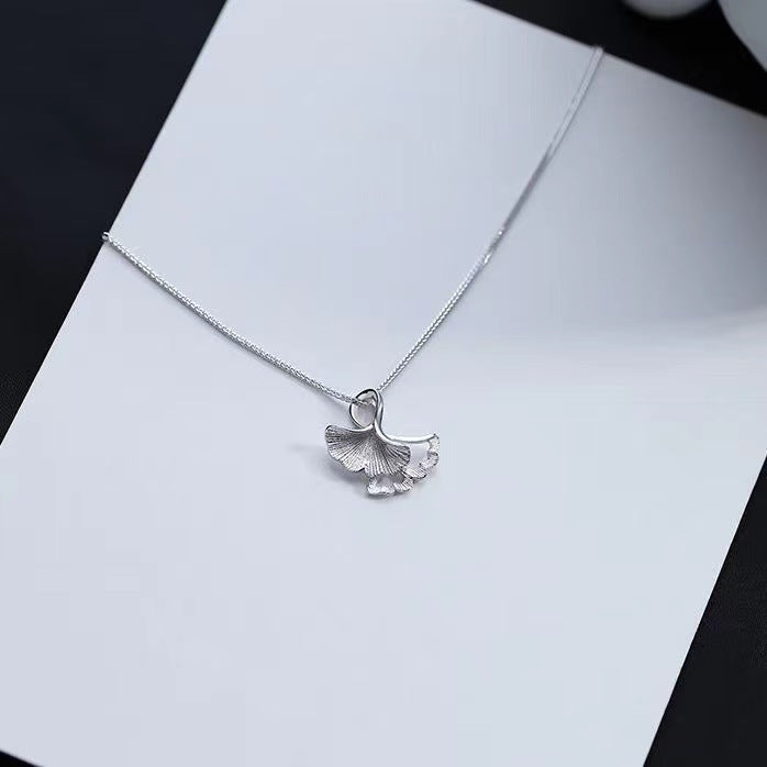 Women's Minority College Style Minimalist Design Clavicle Necklace