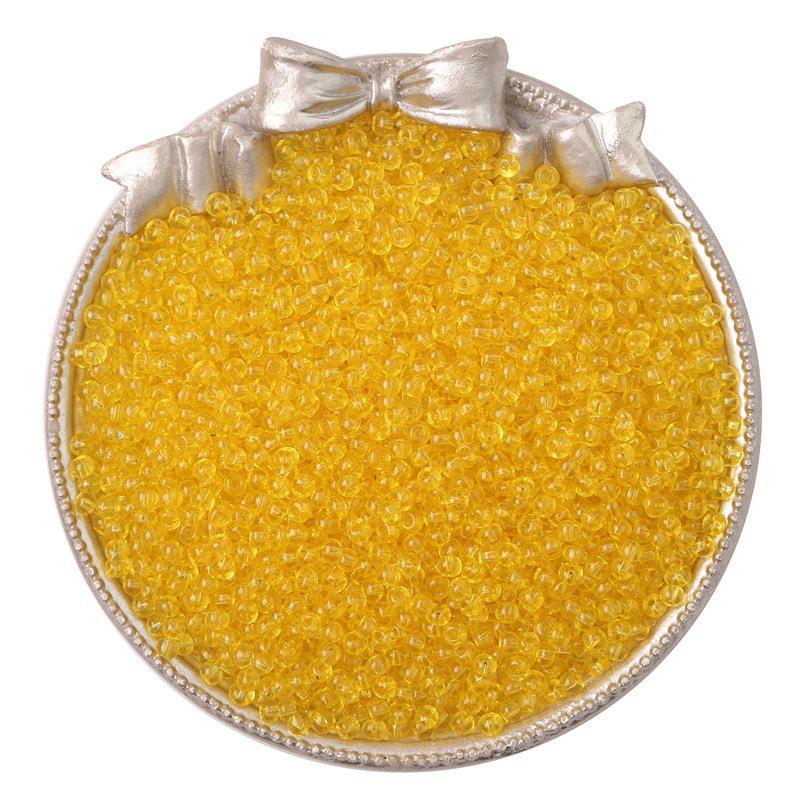 High Quality Transparent Paint Glass Beads Beaded Jewelry Accessories