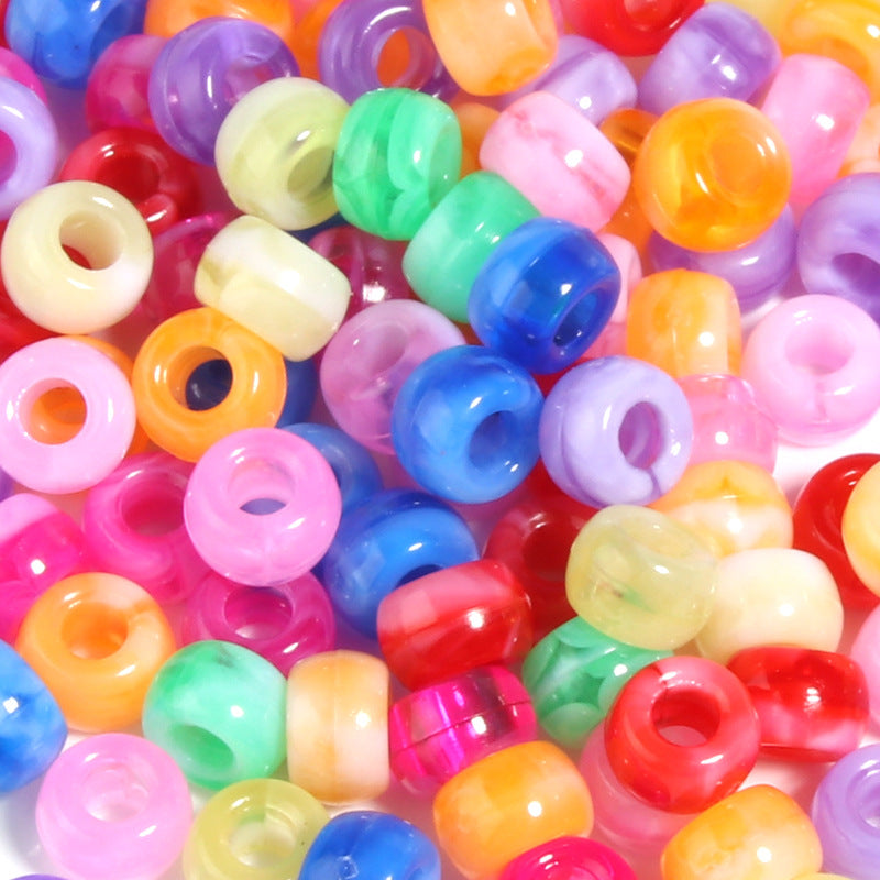 Large Hole Beads Colorful Onion Powder Jewelry Accessories
