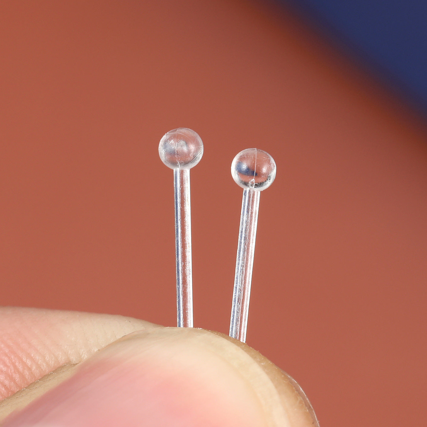 Suitable For Ear Bar Boxed Female Plastic Earrings
