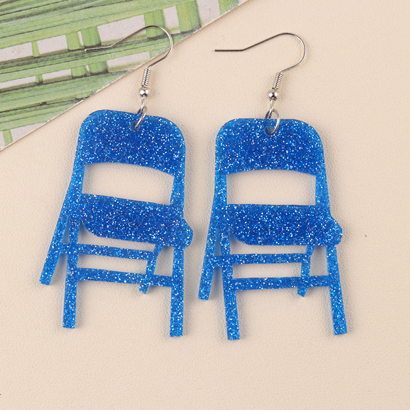 Large Chair Acrylic Ear High Profile Fashion Rings