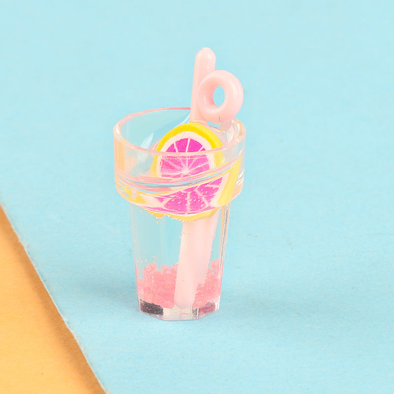 Beverage Bottle Convenience Store Miniature Three-dimensional Food Finish Decoration Jewelry Accessories