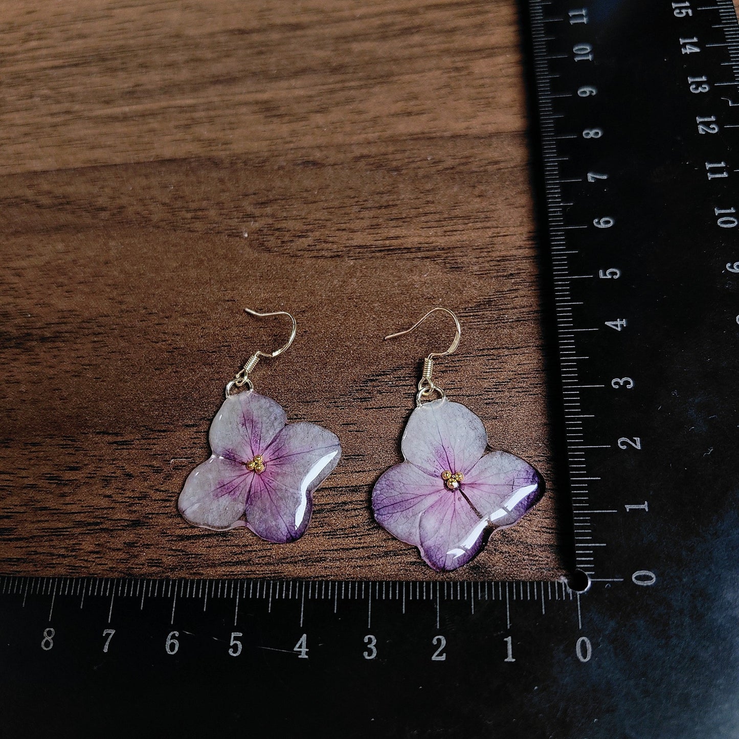 Technology Fresh Exquisite Petals Handmade Gradient Rings
