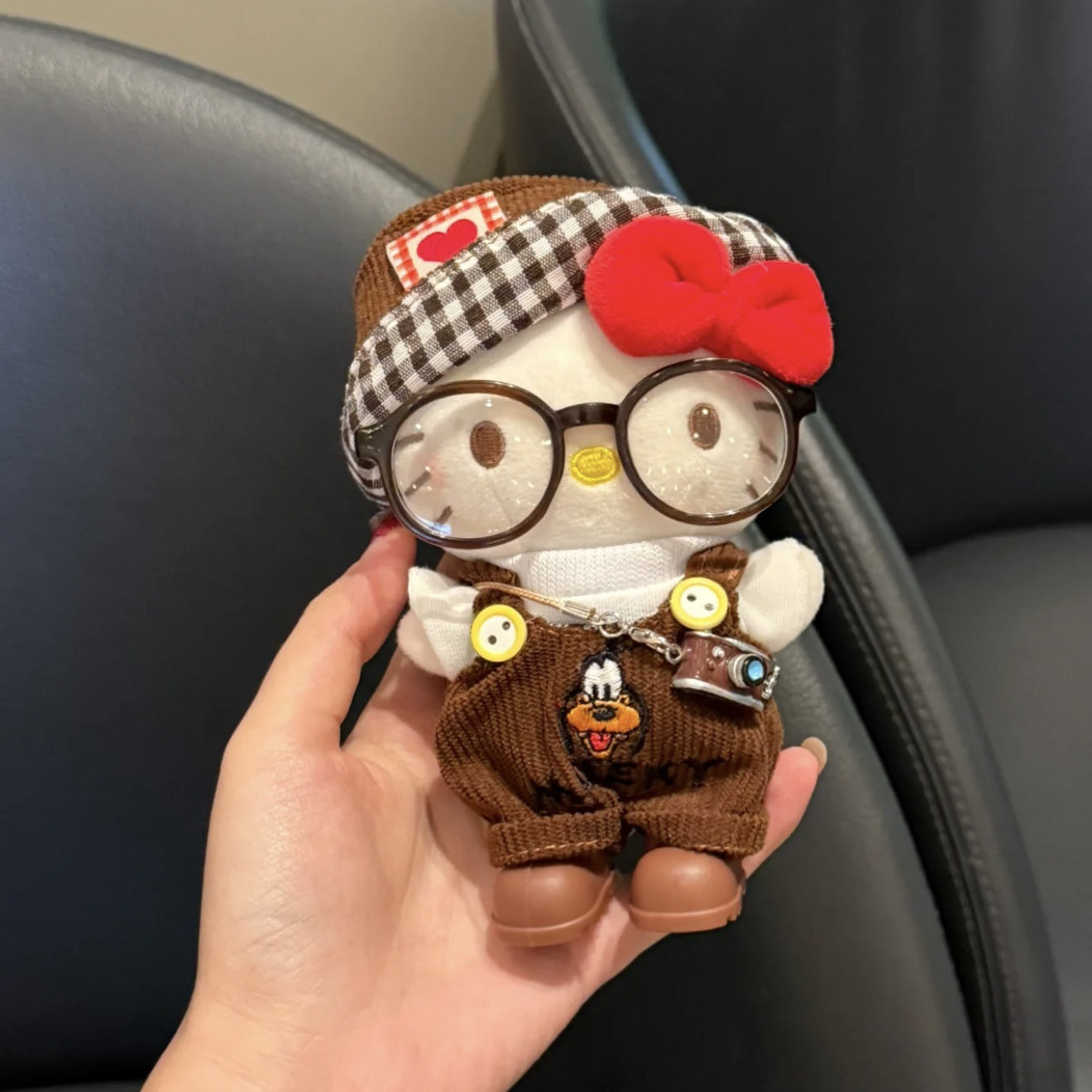 Package Cartoon Lovely Key Buckle Plush Pendants