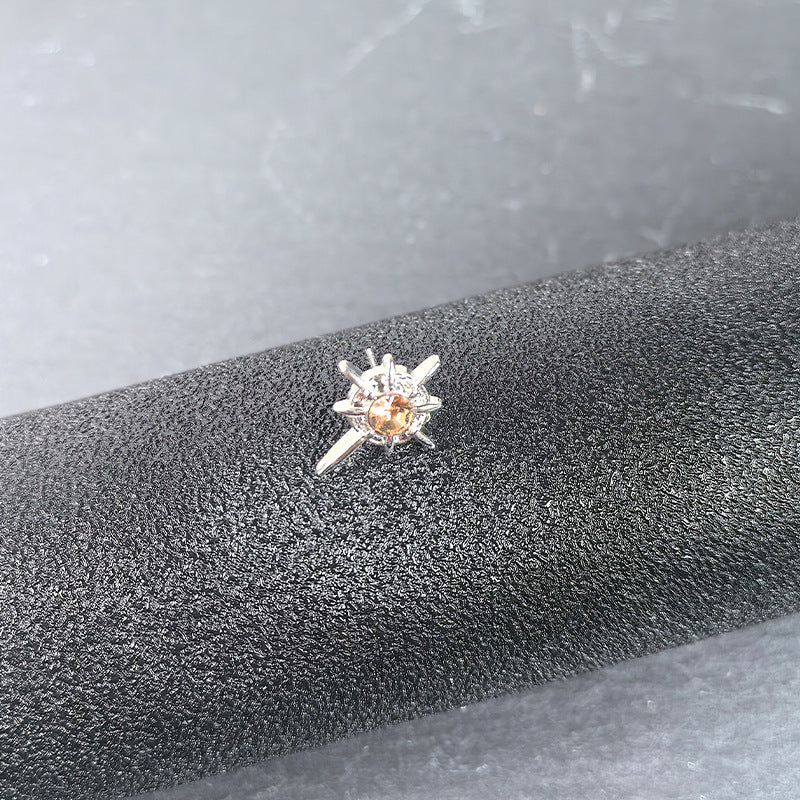 Women's & Men's Star Simple Personality Niche Asterism Trendy Stud Earrings