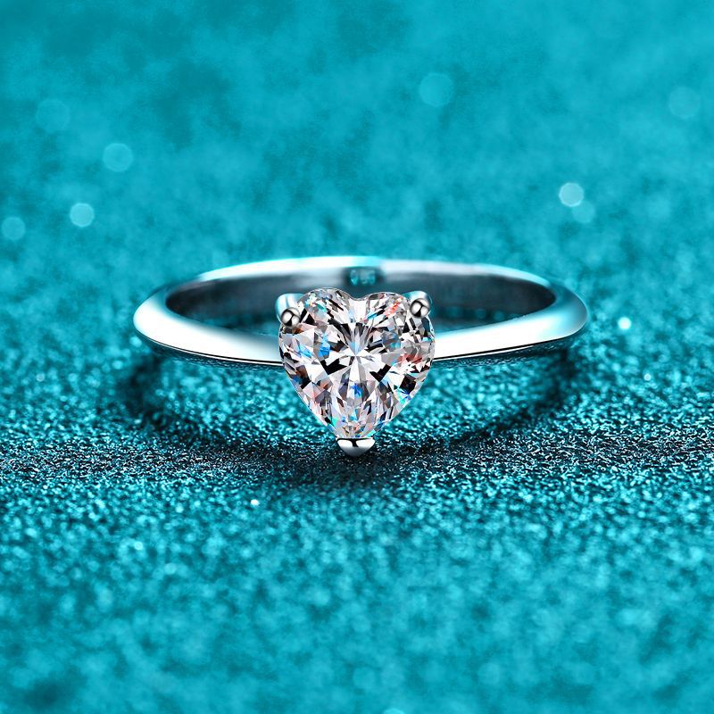 Children's Sterling Sier Simple Shaped Karat 2 Rings