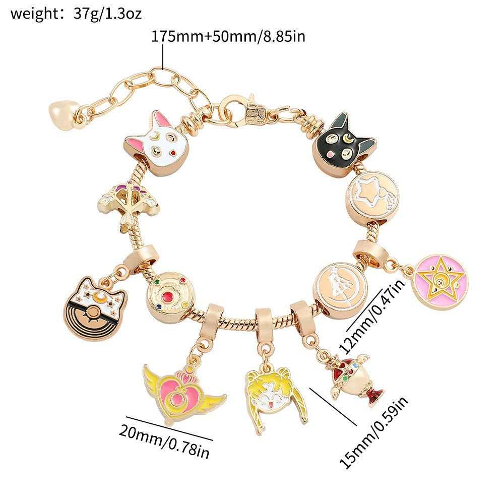 Films Television Taylor Cartoon Anime Mickey Bracelets