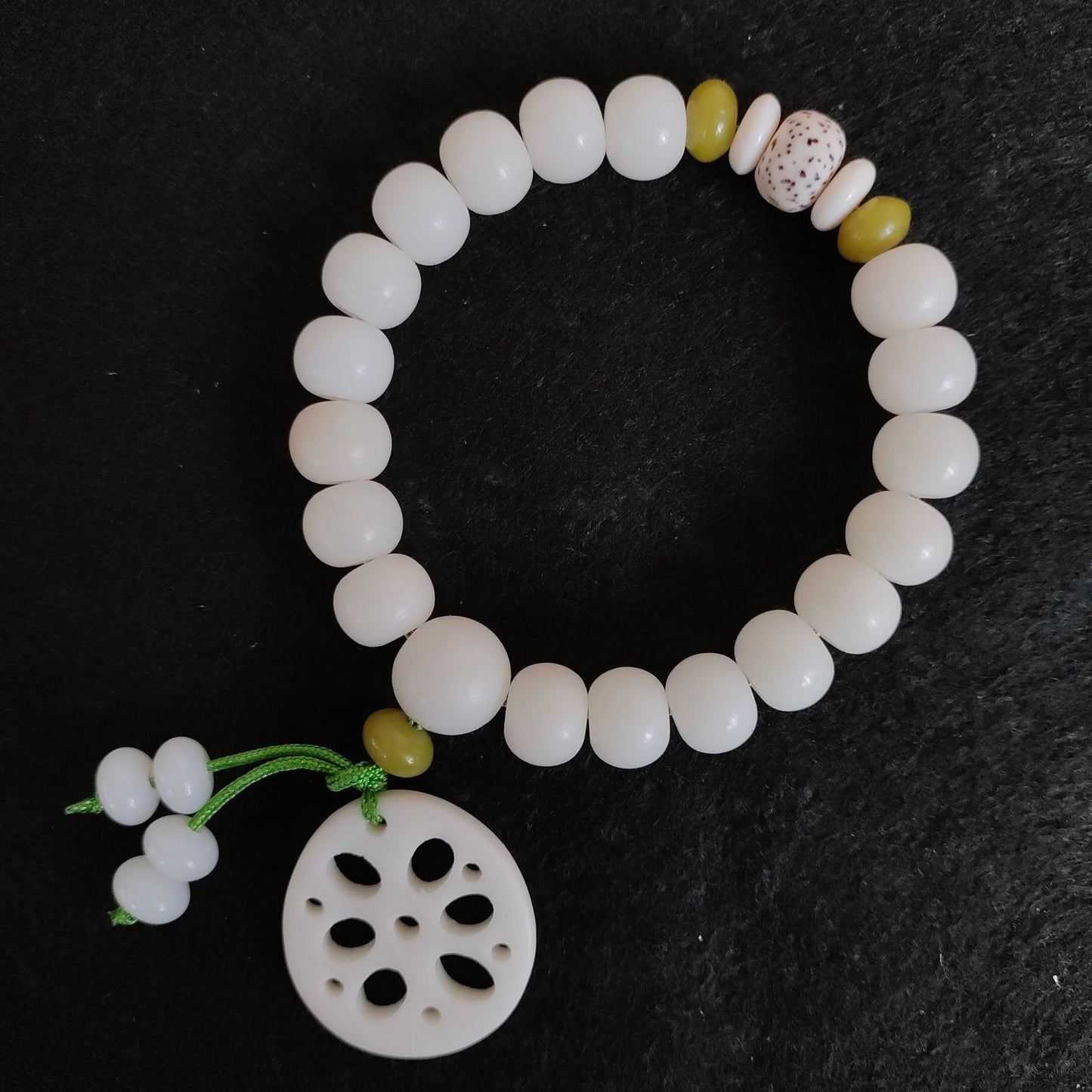 Lotus Seed Buddha Beads Rosary Live Bracelets