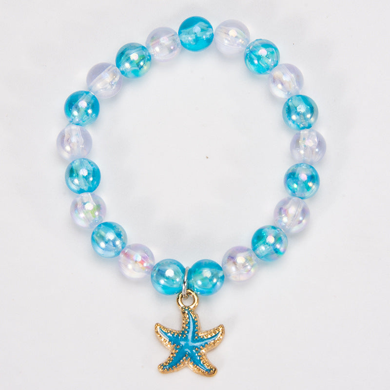 Children's Cartoon Alloy Little Handmade Dolphin Bracelet