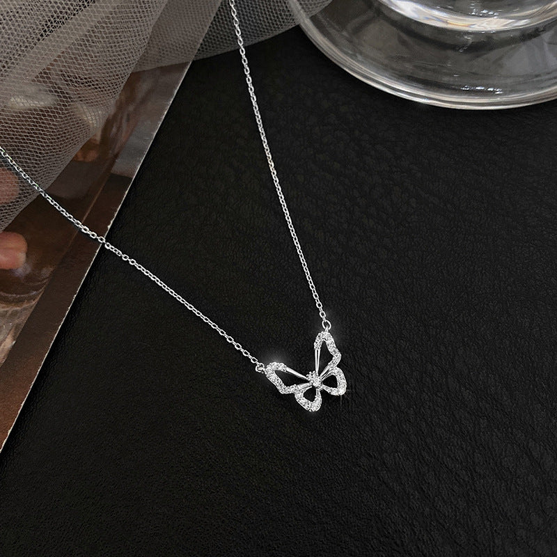 Women's Butterfly High-grade Affordable Luxury Fashion Niche Necklace