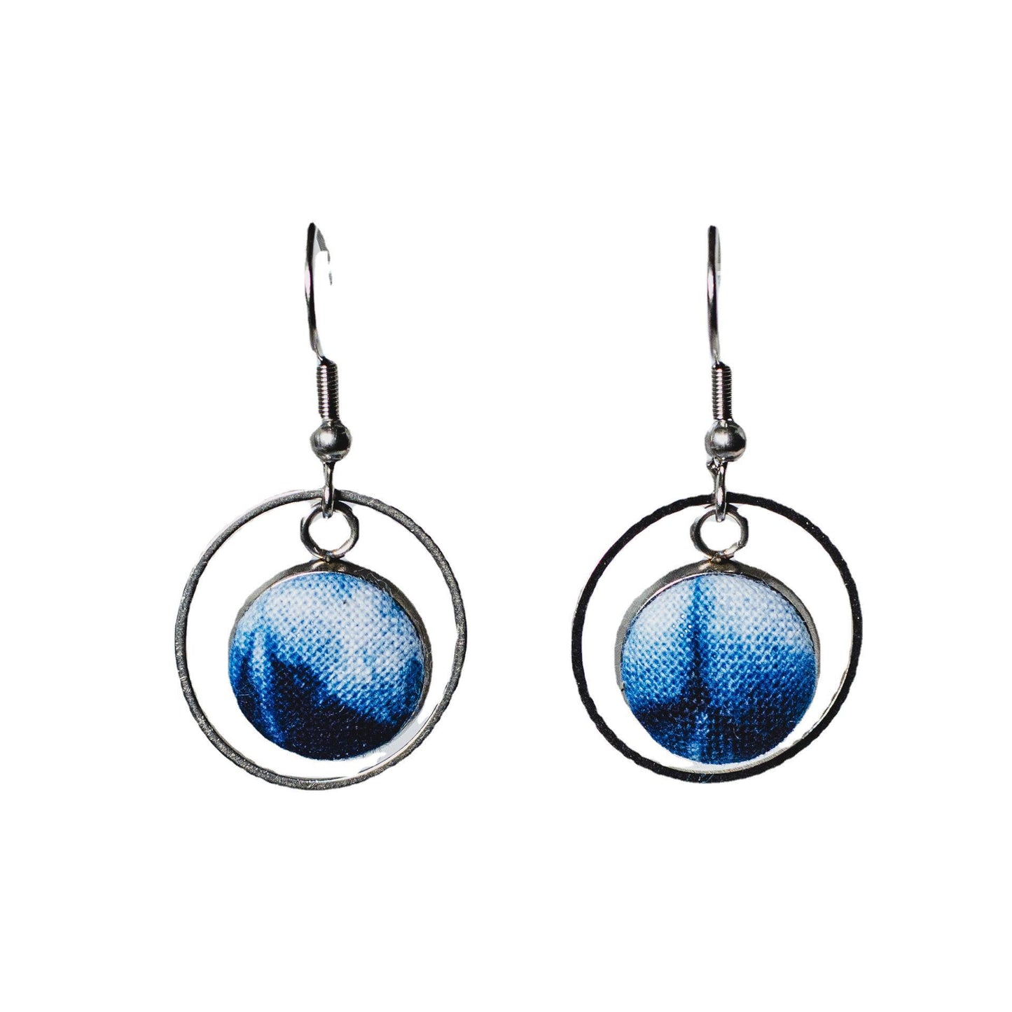 Handmade Stainless Steel Ear Hook Geometric Female Personality Earrings