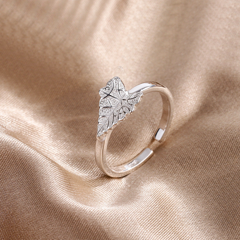 Women's Opening Fresh Temperament Branch Buds Index Ring