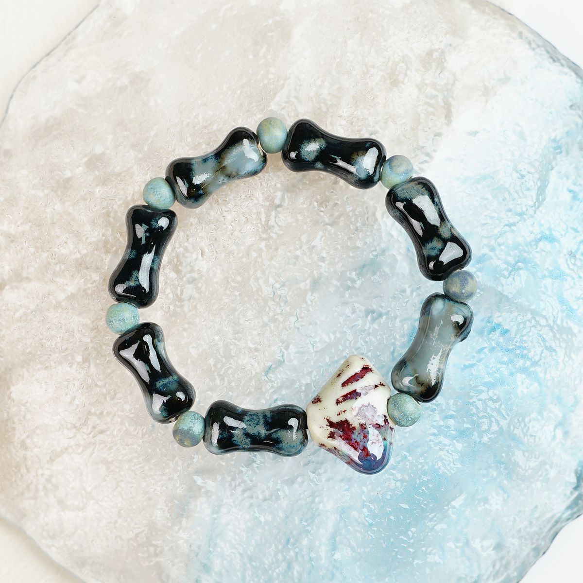 Ceramic Design High-grade Female Sweet Travel Simple Fresh Bracelet