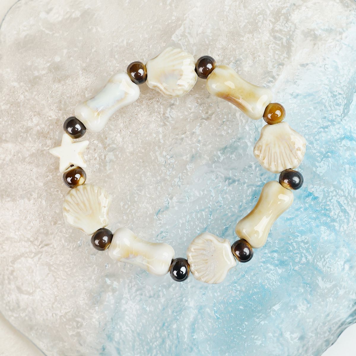 Ceramic Design High-grade Female Sweet Travel Simple Fresh Bracelet