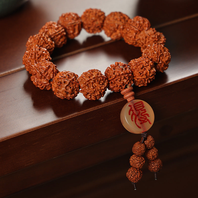 Women's & Men's Bodhi Rosary Seed Bracelet