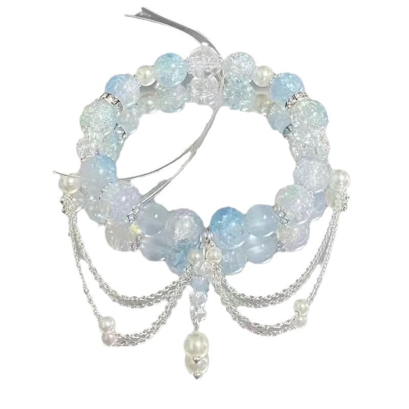 Tassel Butterfly Design High Sense Simple Bracelets