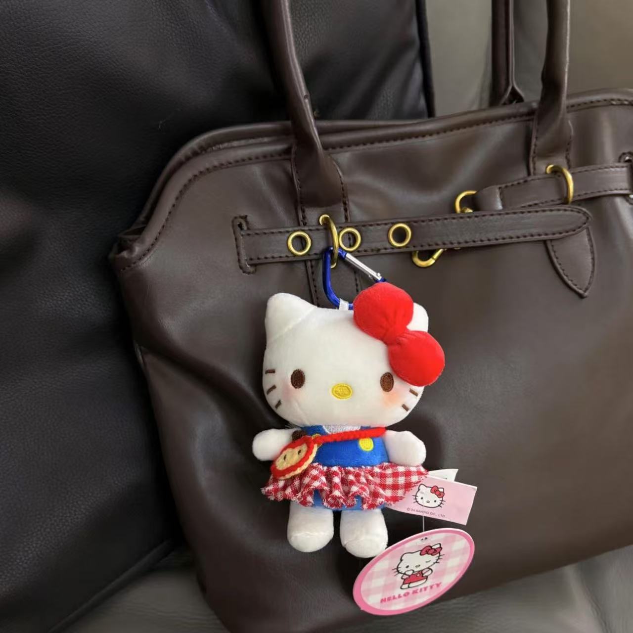Package Cartoon Lovely Key Buckle Plush Pendants