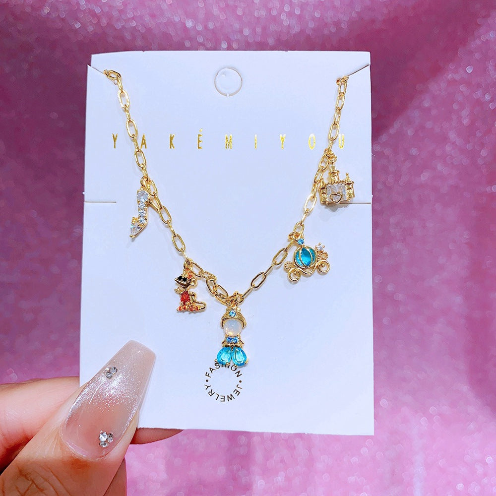 Wind Fantasy Fairy Princess Small Fashion Pendants