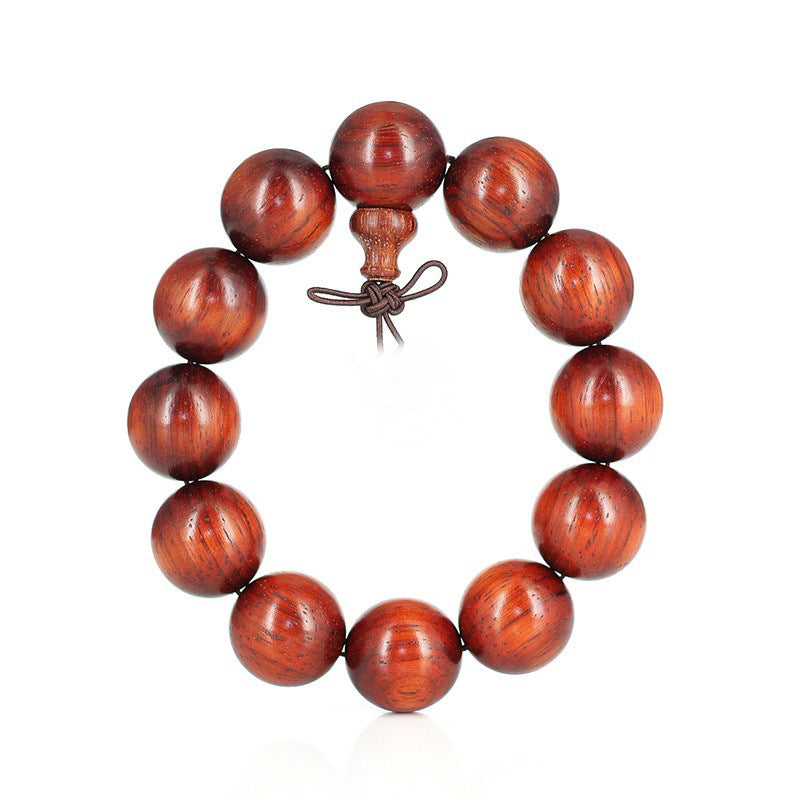 Cat Eye Rosewood Buddha Beads Car Madagascar Iron Bean Bracelets