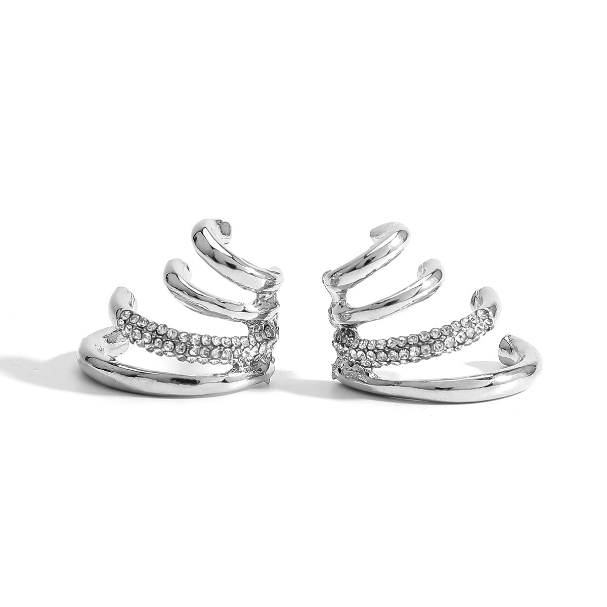 Women's Geometric Circle Diamond Cold Personalized Beautiful Fashion Rings