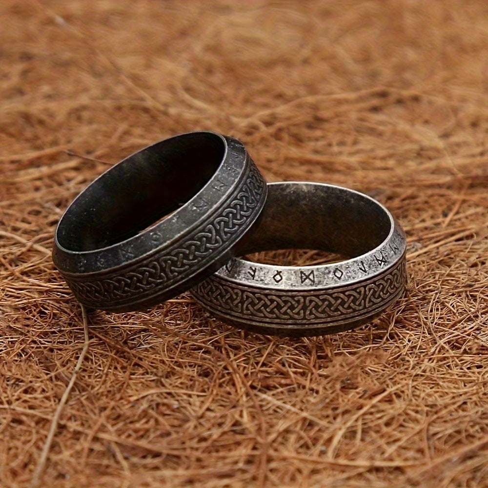 Graceful New Celtic Viking Rune Vintage Rings