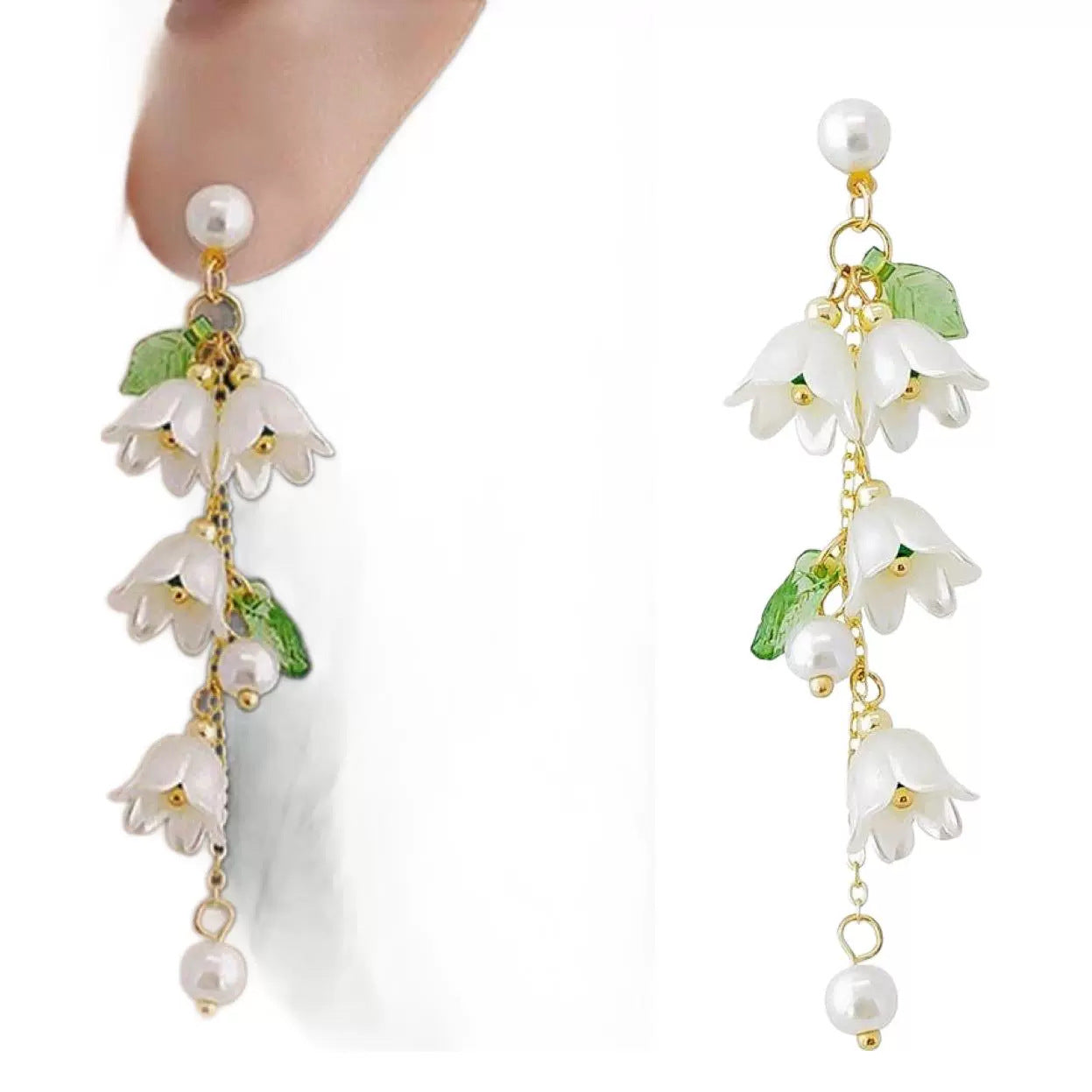 Beaded Flower Handmade Material Retro Hairpin Jewelry Accessories