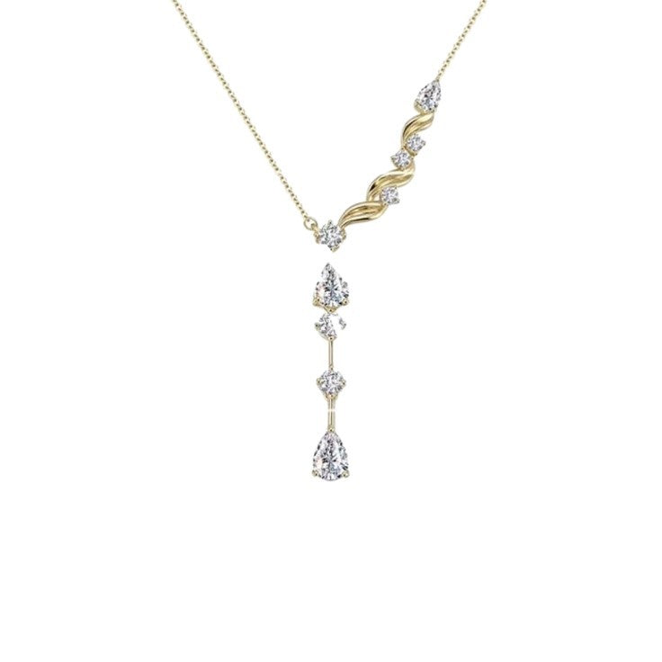 Temperament Light Luxury Niche High-grade Clavicle Necklaces