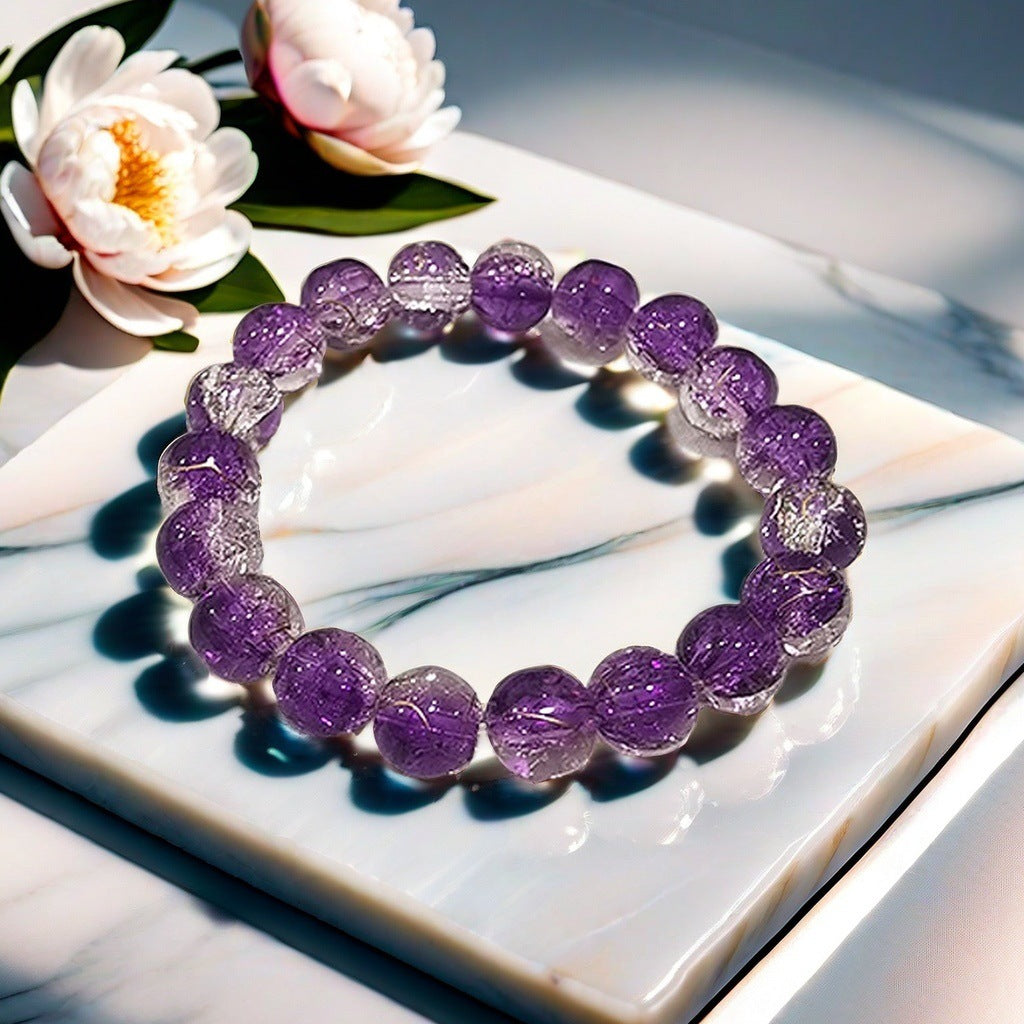 Beads Glazed Female High Sense Small Gift Bracelets