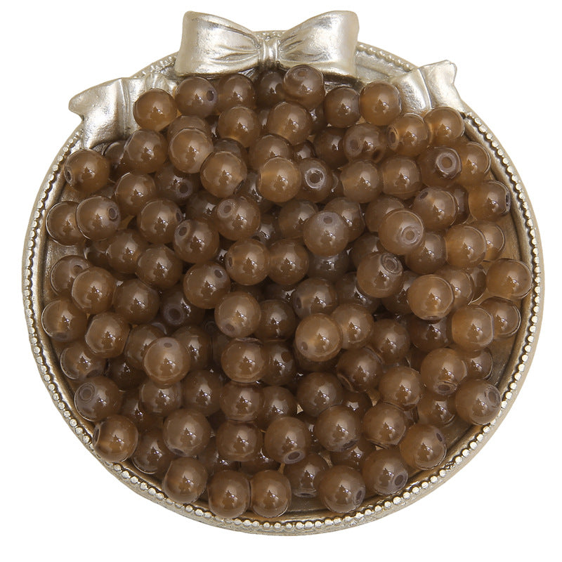Popular Stylish Trendy Jade Ball Handmade Jewelry Accessories