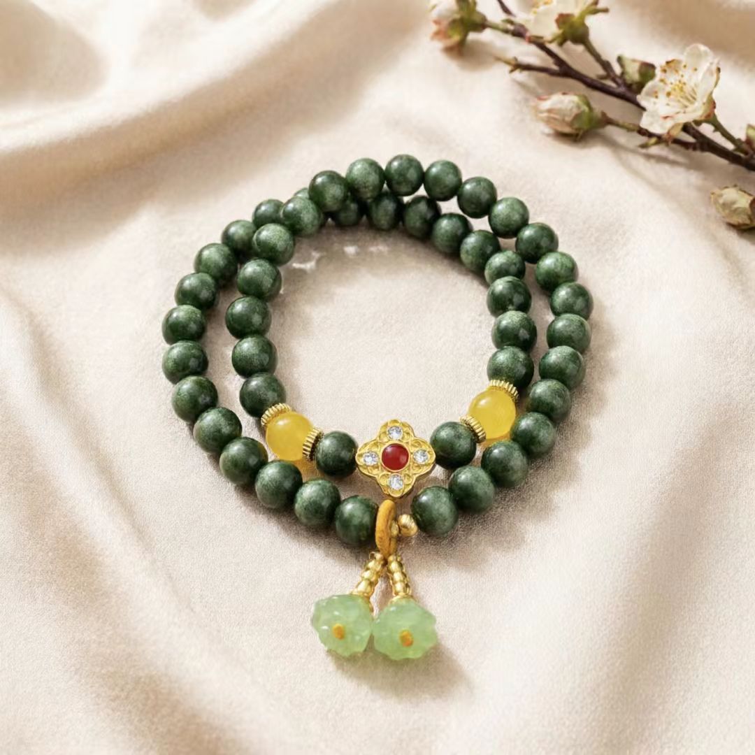 Lotus Glass Double Versatile Hand Live Bracelet