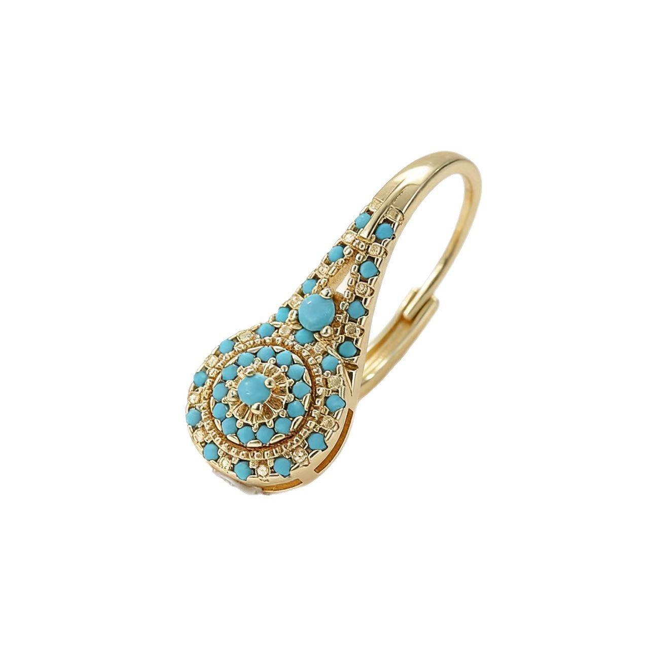 Women's Simple Elegant Temperament Ear Clip Exquisite For Daily Rings