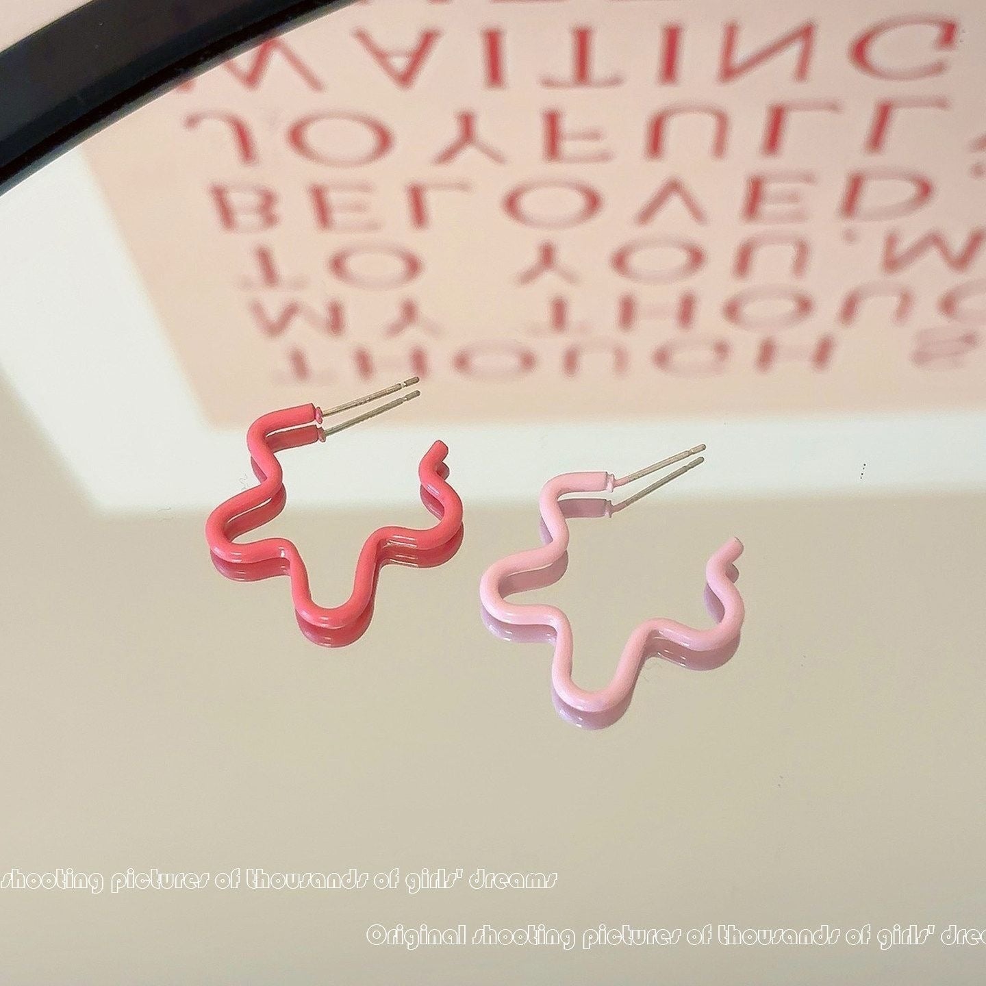 Wild Light Luxury High-grade Clip Female Rings