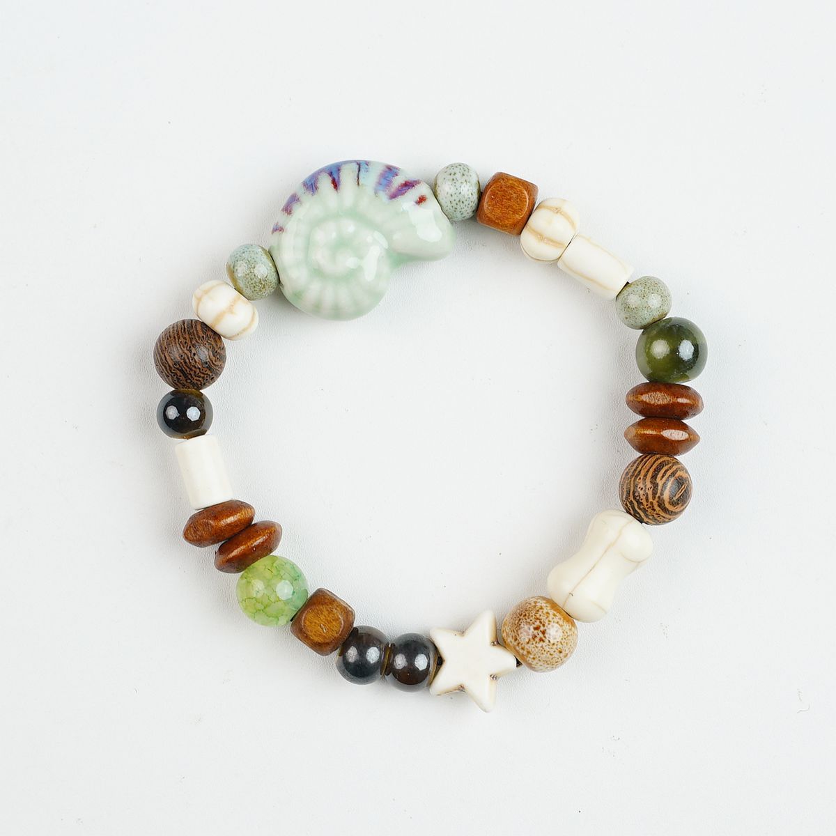 Ceramic Design High-grade Female Sweet Travel Simple Fresh Bracelet
