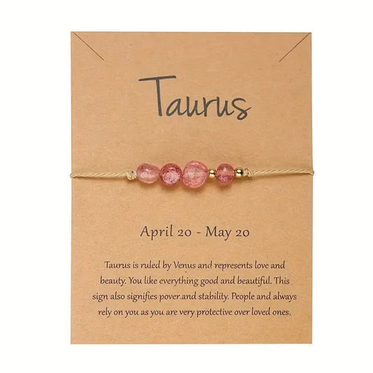 Twee Constellations Hand-woven Adjustable Irregular Combination Bracelets