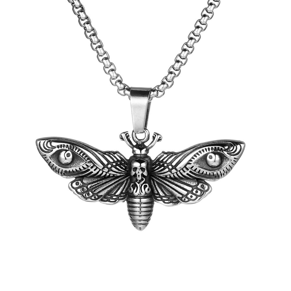 Fashion Retro Personalized Heart Wings Nightclub Hipster Necklaces