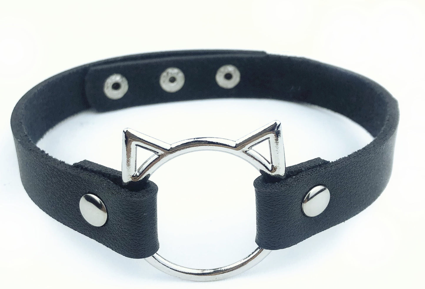 Heart Trendy Cat Head Personality Couple Performance Necklaces