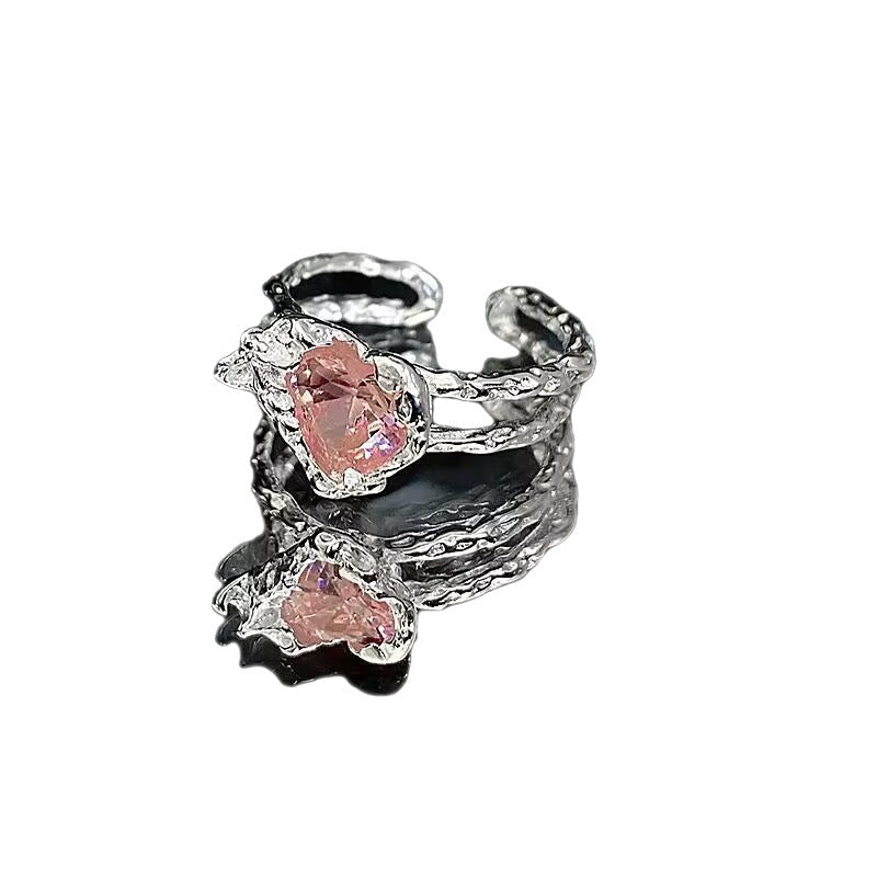 Female Good-looking Trendy Sweet Cool Hot Niche Ring