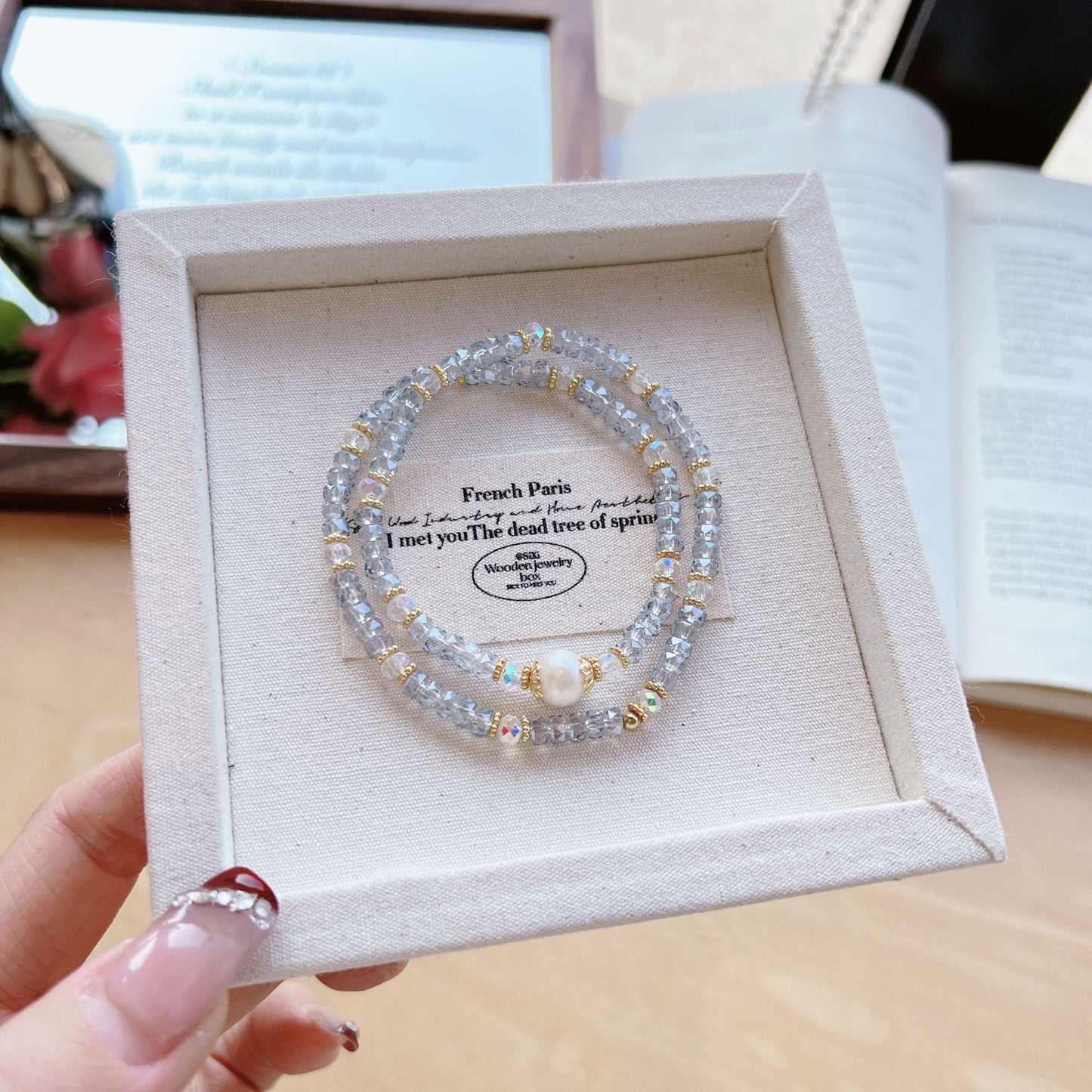 Women's Pearl Series Classic High-grade Temperament Style Bracelet