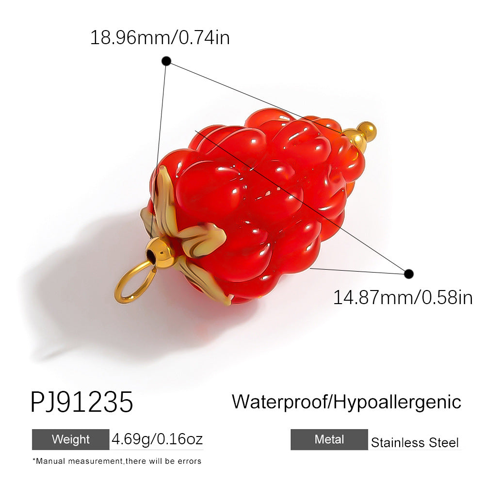 Classy Stylish Stainless Steel Gold-plated Design Jewelry Accessories