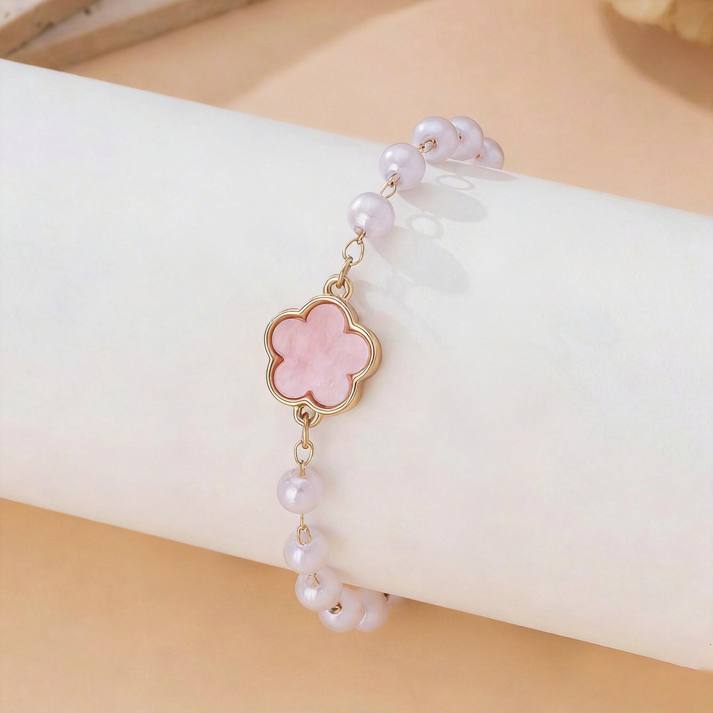 Luxury High Sense Flower Female Simple Niche Bracelets