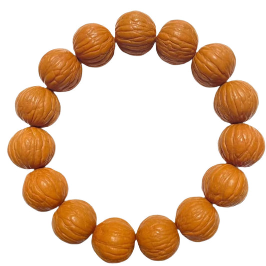 Grinding Plate Rosary Leather Primary Color Fine Bracelets
