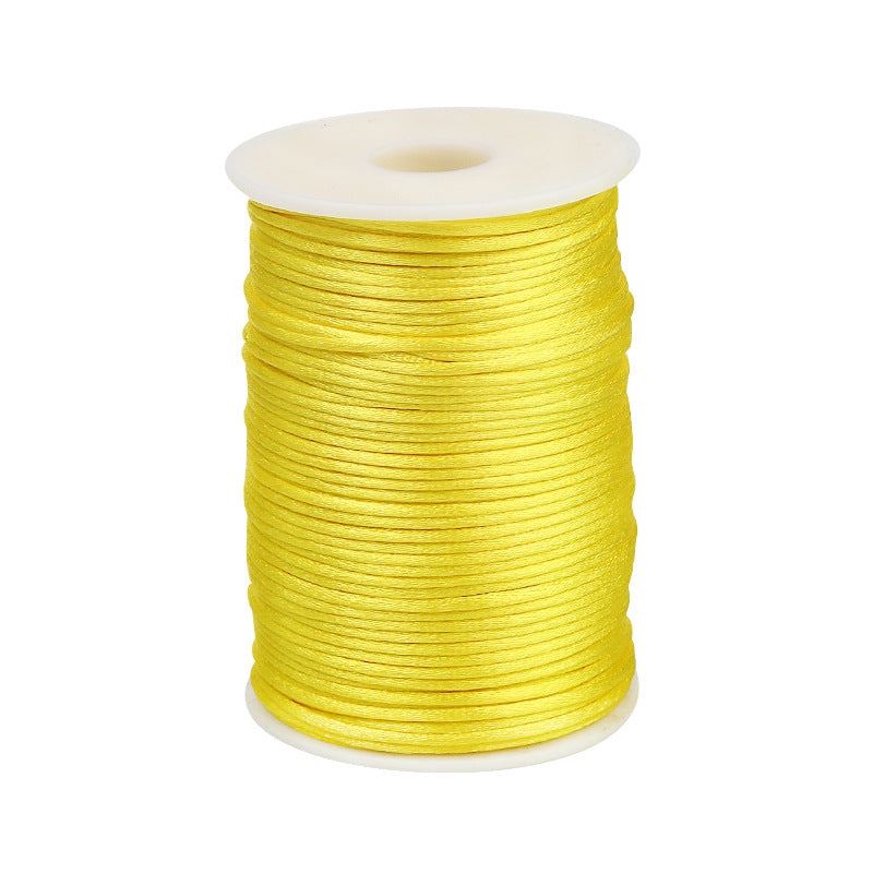 Chinese Knot Thread Woven Sandals Cord Rope Necklaces