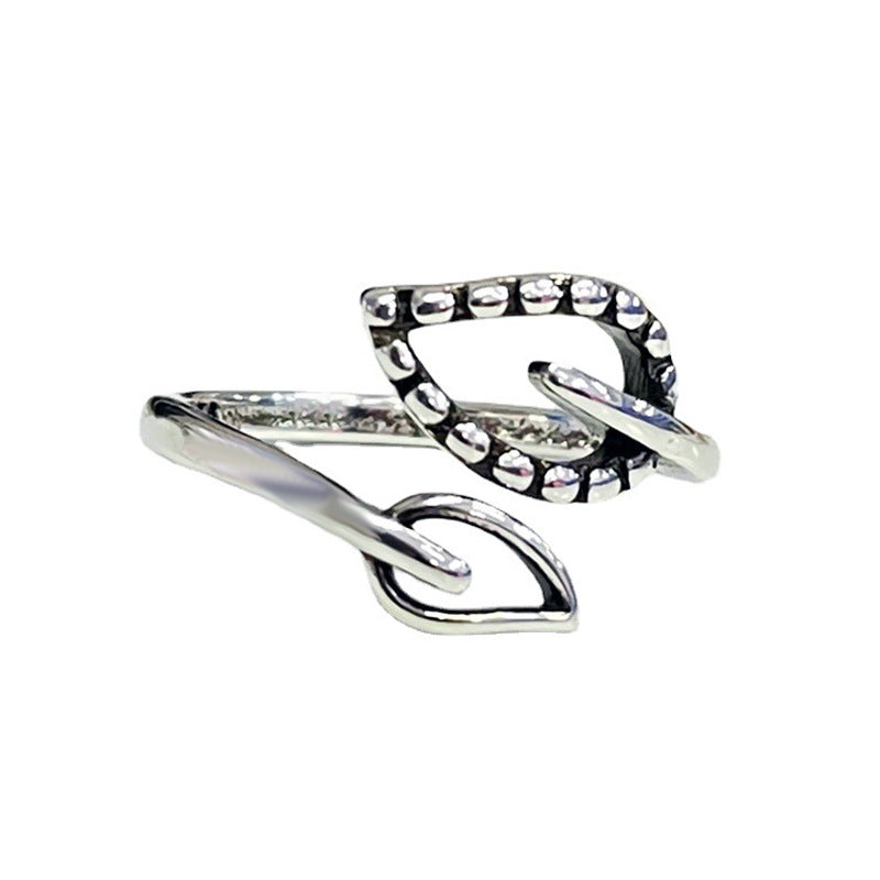 Women's Opening Fresh Temperament Branch Buds Index Ring