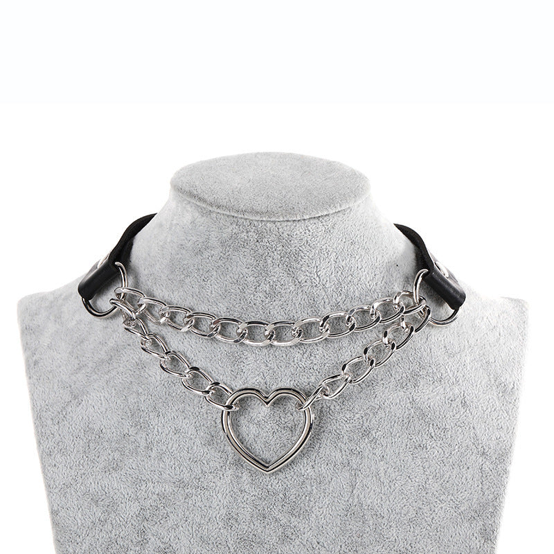 Clavicle Chain Combination Fashion Neckband Necklet Creative Collar