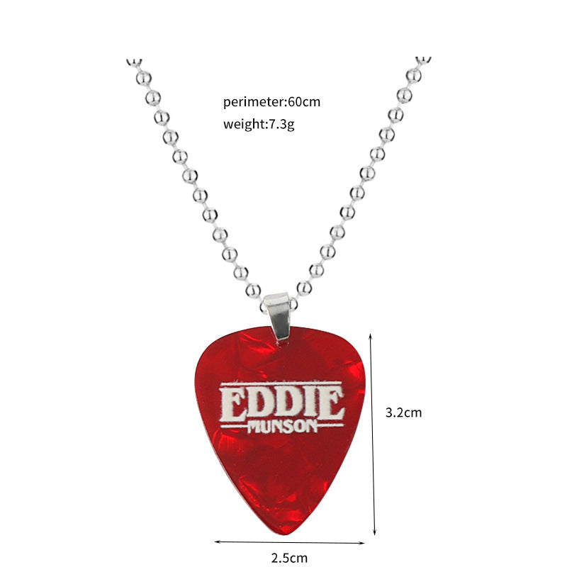 Television Stranger Things Hellfire Club Logo Necklaces